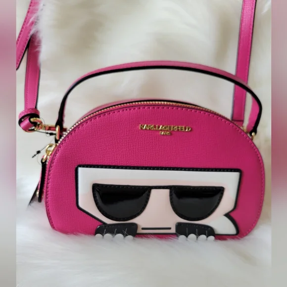 ✨️SOLD✨️🩷🩷KARL LAGERFELD crossbody bag🩷🩷 - Picture 2 of 9